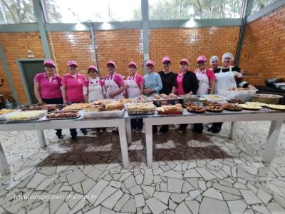 Café Colonial para o 3º dia de Festa em Honra a Sant´Ana já está preparado